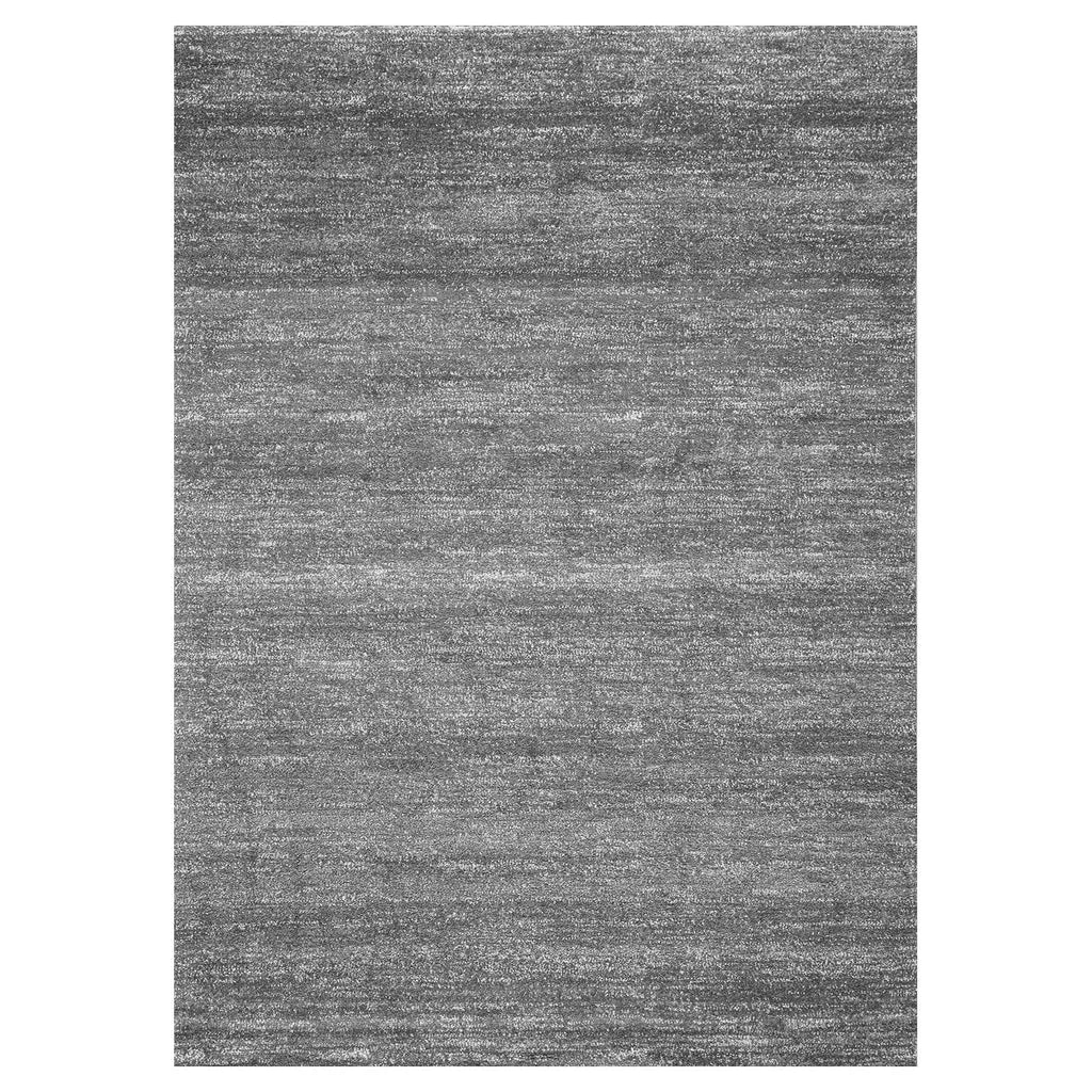 Teppich Modern Grau Meliert Fürs Wohnzimmer, Kinderzimmer, Schlafzimmer, Flur, Und Die Küche , Maße:140x200 Cm