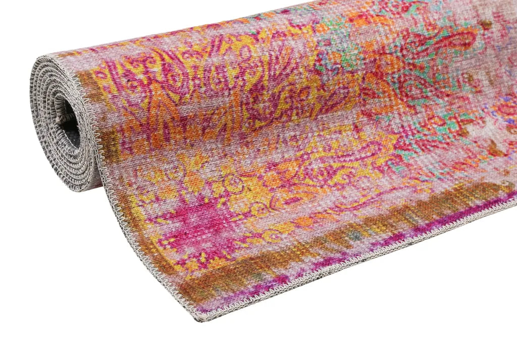 Wecon Home - Kurzflorteppich - Sunkissed - Bunt - 190x290 Cm