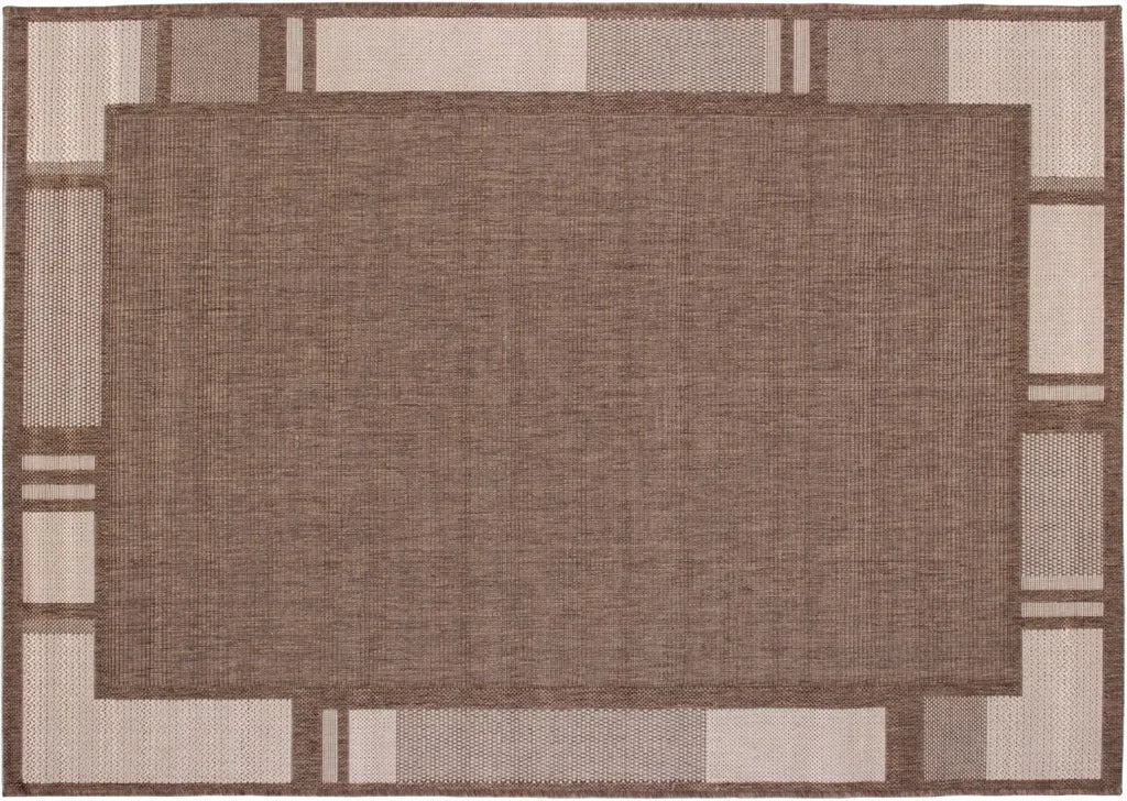 Andiamo Teppich New Orleans Braun-beige, 120 X 170 Cm