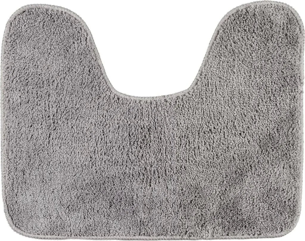 Wenko WC-Vorleger Mit Ausschnitt Grey
