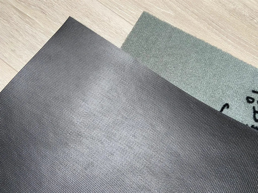 Fußmatte Uli Stein Mein Reich! Meine Regeln! Katze 50 X 75 Cm Grau Waschbar