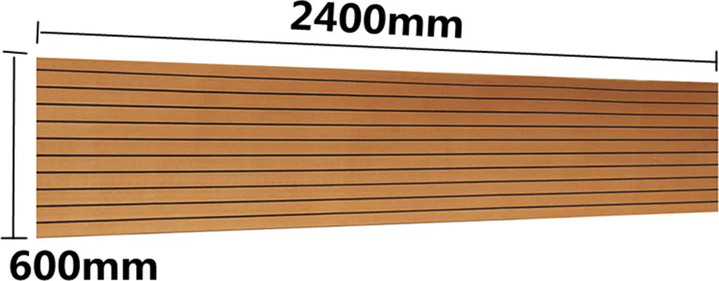 EVA Schaum Boot Yacht Bodenbelag-Matte Deck Teppich Teak Selbstklebend, 240*60cm