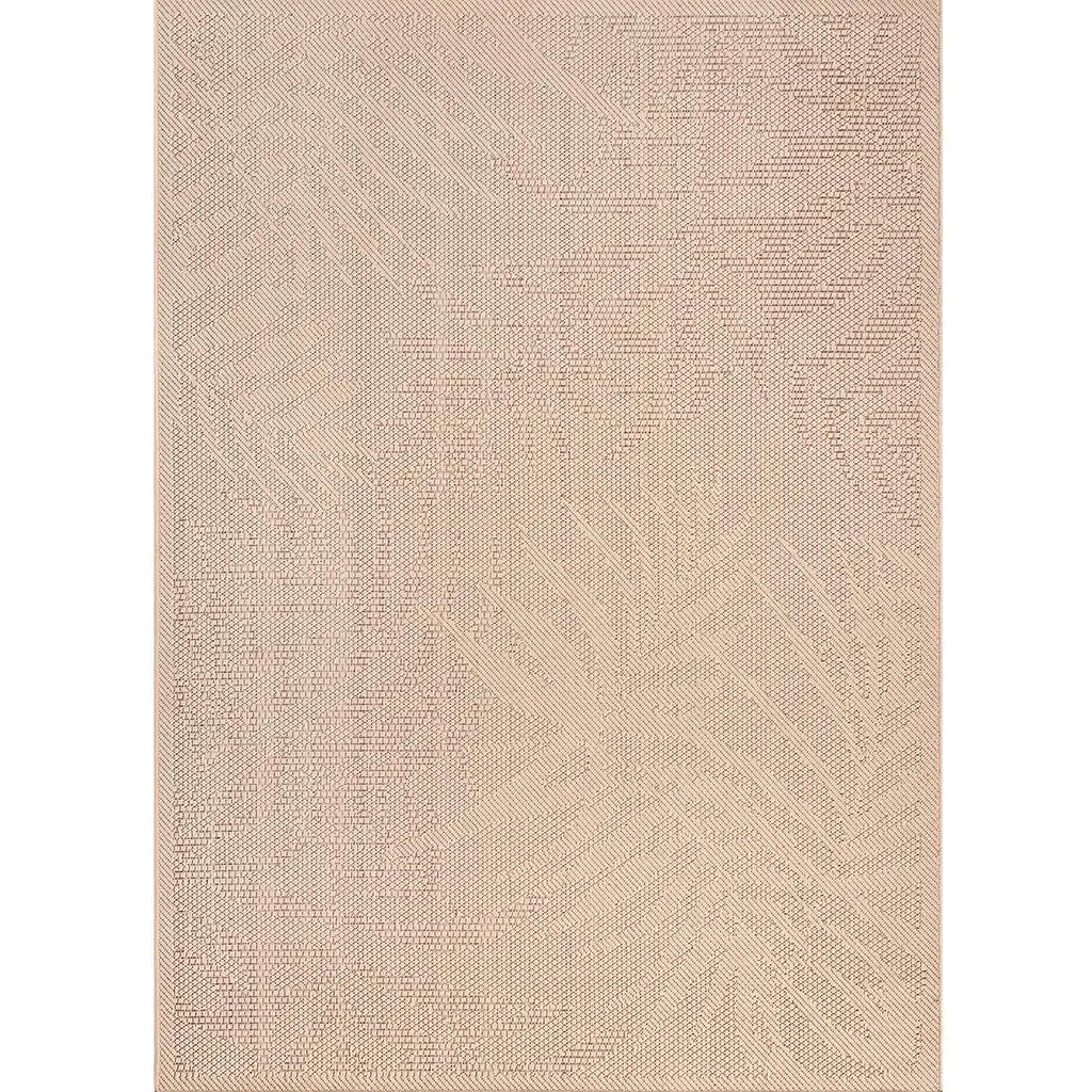 In- Und Outdoor Teppich Küchen, Terrassen & Balkon Teppich In Beige, Maße:120x160 Cm