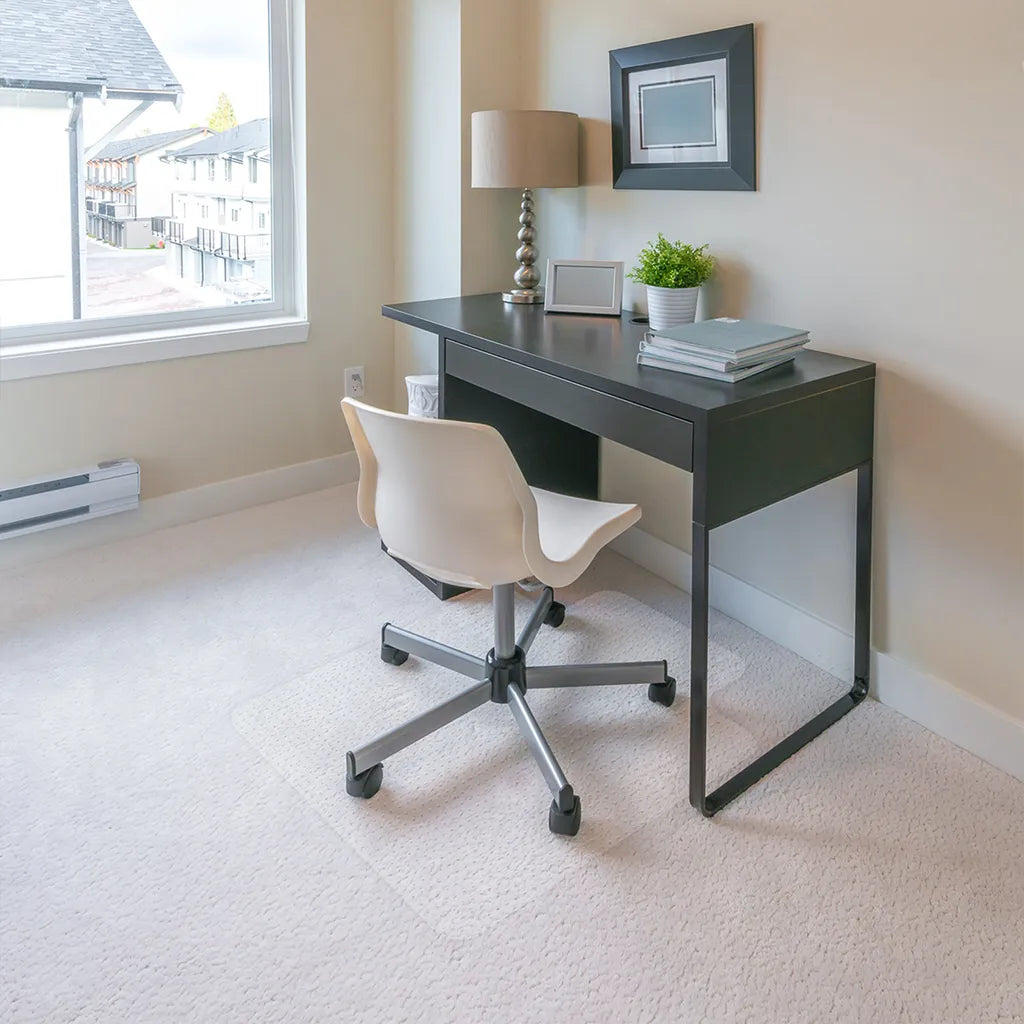 Bodenschutzmatte Neo Für Teppichböden Vinyl Mit Noppen 100 X 114 Cm