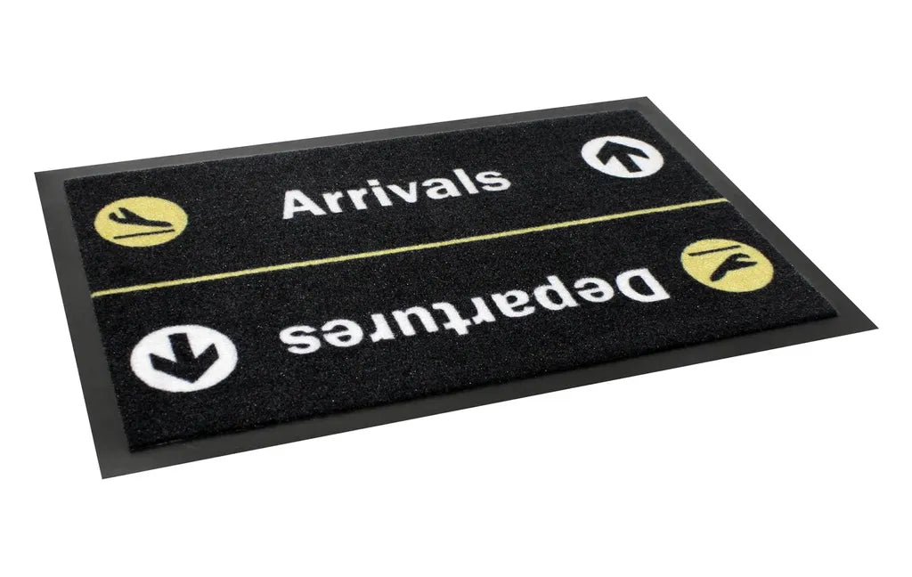 Arrivals/Departures Fußmatte