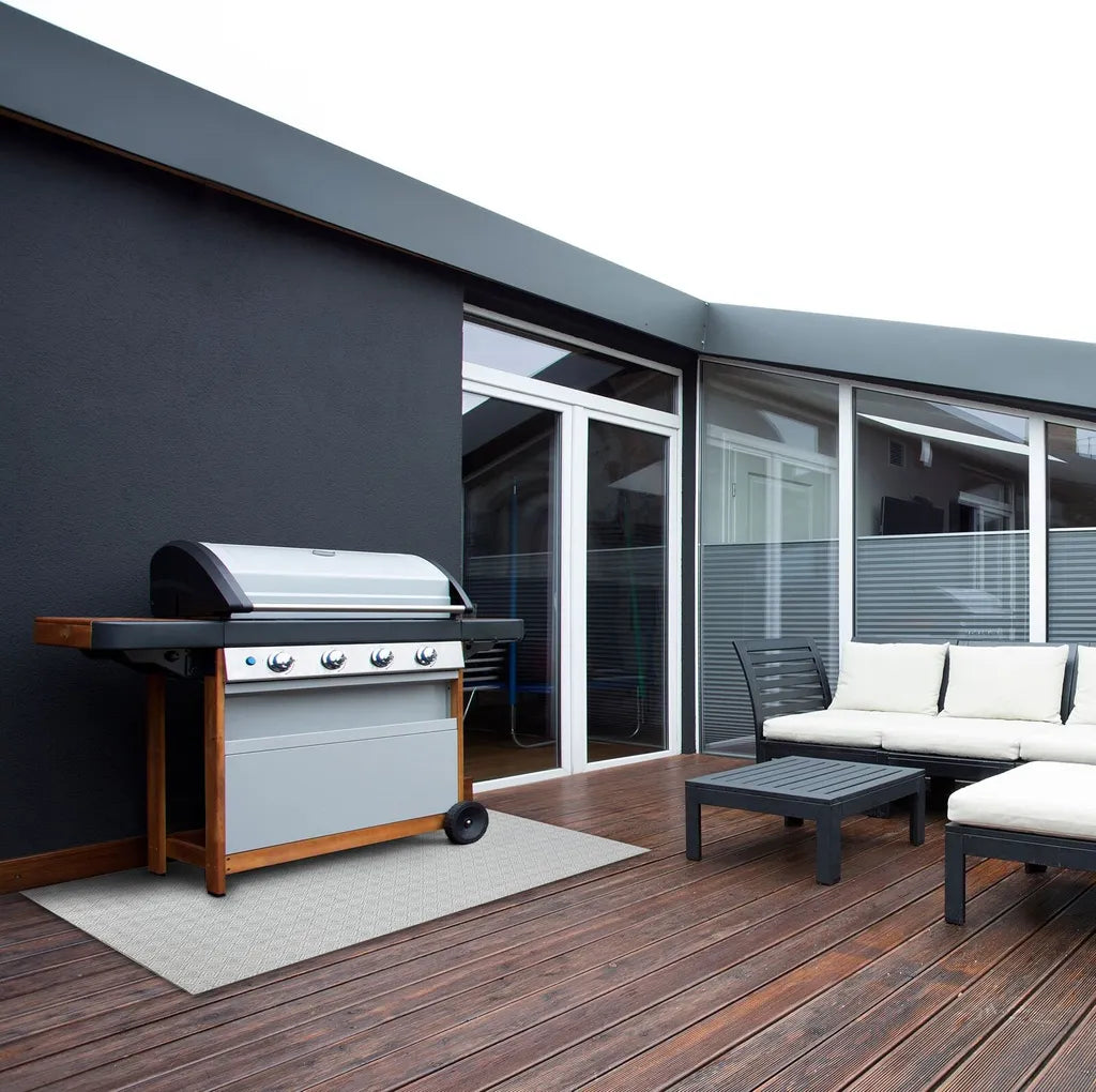 Outdoor-Teppich Design Modica 90x200 Cm