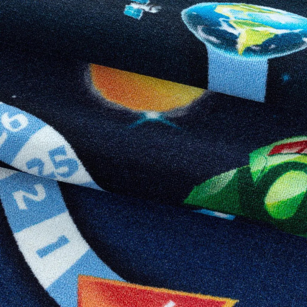 Kinderteppich PLAY NAVY 100 X 150cm Rechteck