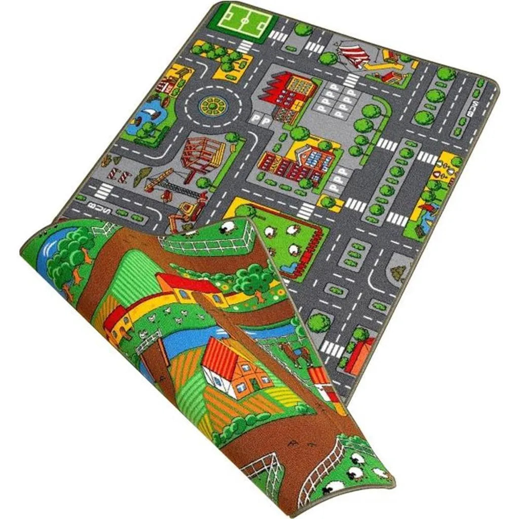 Wende-Spielteppich 100x190cm, 1Stück