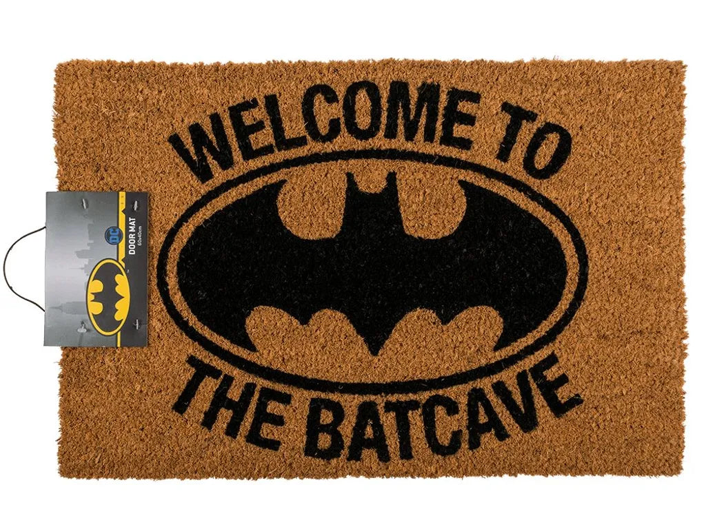 PYRAMID Fussmatte Batman (Welcome To The Batcave) - Fanartikel
