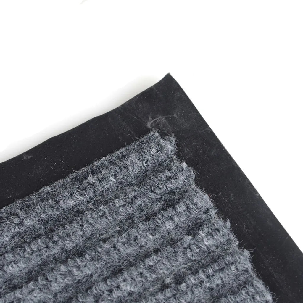LEX Schmutzfangmatte Ca. 80 X 120 Cm Schwarz Oder Grau, Farbe:Grau