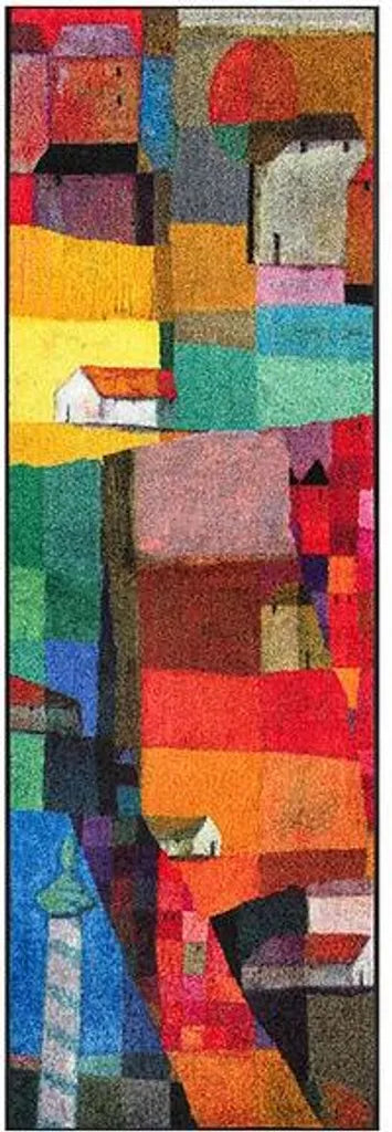 Wash+dry Fußmatte Venetien Waschbare Künstlerfußmatte, Größe:75 X 120 Cm