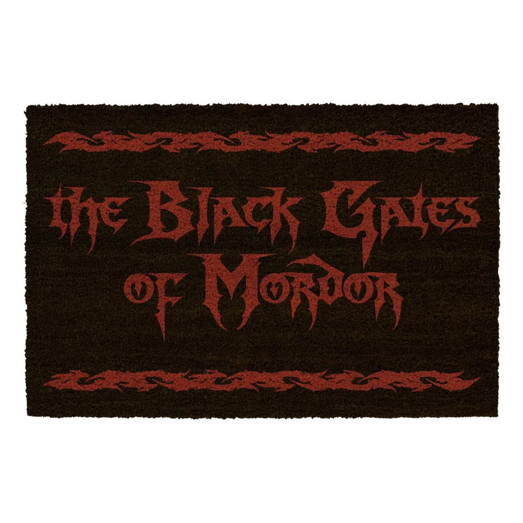 SD Toys The Black Gates Of Mordor Fußmatte Herr Der Ringe 60 X 40 Cm Aus Kokosfasern Rutschfest
