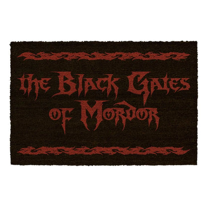 SD Toys The Black Gates Of Mordor Fußmatte Herr Der Ringe 60 X 40 Cm Aus Kokosfasern Rutschfest