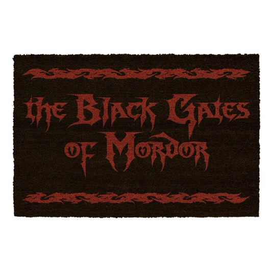 SD Toys The Black Gates Of Mordor Fußmatte Herr Der Ringe 60 X 40 Cm Aus Kokosfasern Rutschfest