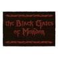 SD Toys The Black Gates Of Mordor Fußmatte Herr Der Ringe 60 X 40 Cm Aus Kokosfasern Rutschfest