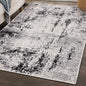  Mazovia Modern Teppich - Kurzflor Designerteppich Abstrakt - Weich Teppich Für Wohnzimmer, Schlafzimmer, Esszimmer - Wohnzimmerteppich – Teppiche Creme Grau 140 X 200 Cm