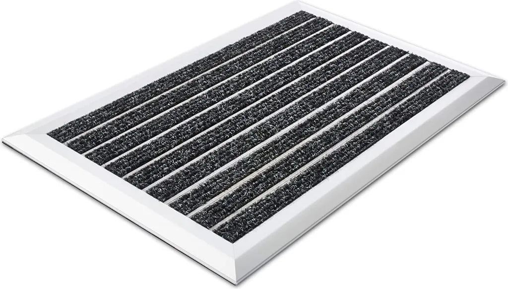  Optimum Mat Alumatte Mit Teppicheinlage 45x75 Cm