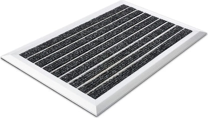  Optimum Mat Alumatte Mit Teppicheinlage 45x75 Cm