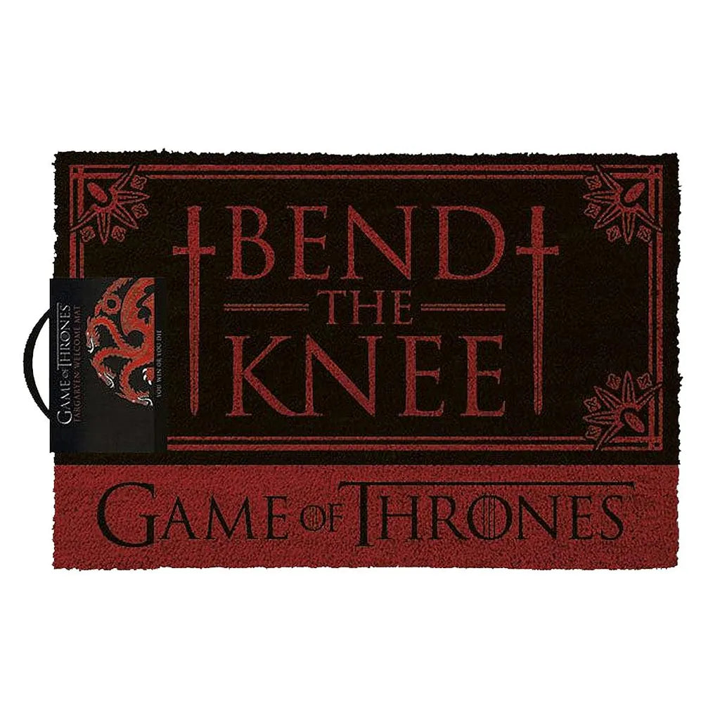  Pyramid International Game Of Thrones Fußmatte Bend The Knee 40 X 57 Cm GP85197