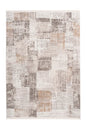  Kayoom - Hochflor Teppich Akropolis 425 Grau / Silber Grösse: 80cm X 150cm