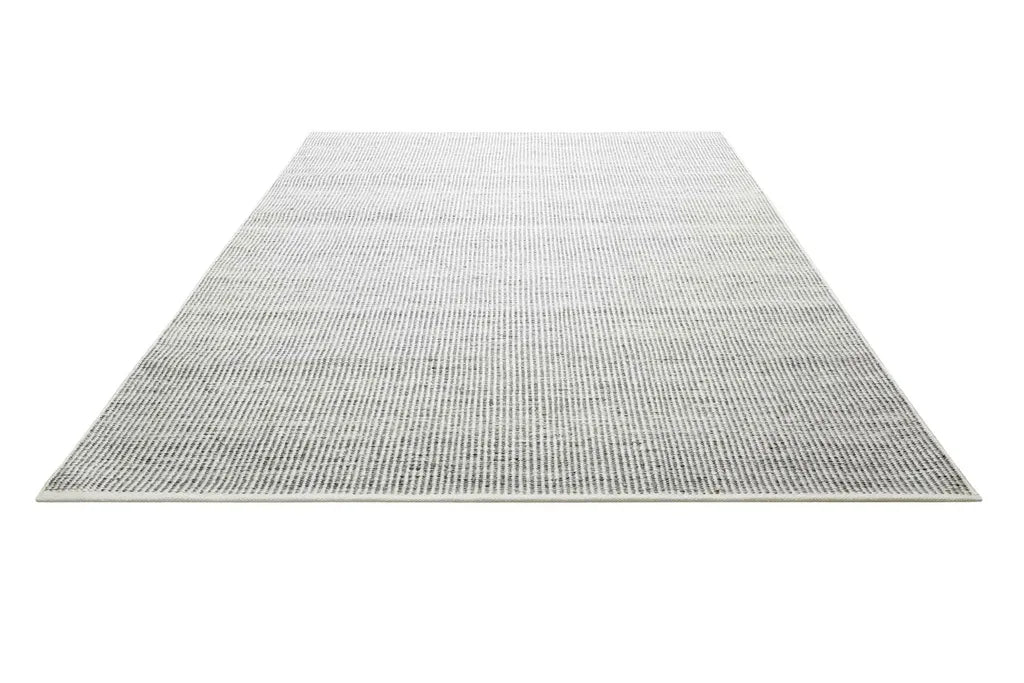  Green Looop - Kelim Teppich - Granville - Grau - 160x230