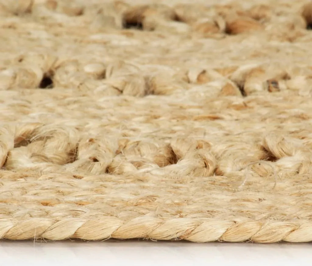  VidaXL Teppich Handgefertigt Jute Geflochten 120 Cm