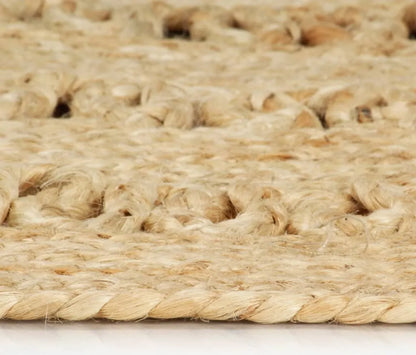  VidaXL Teppich Handgefertigt Jute Geflochten 120 Cm
