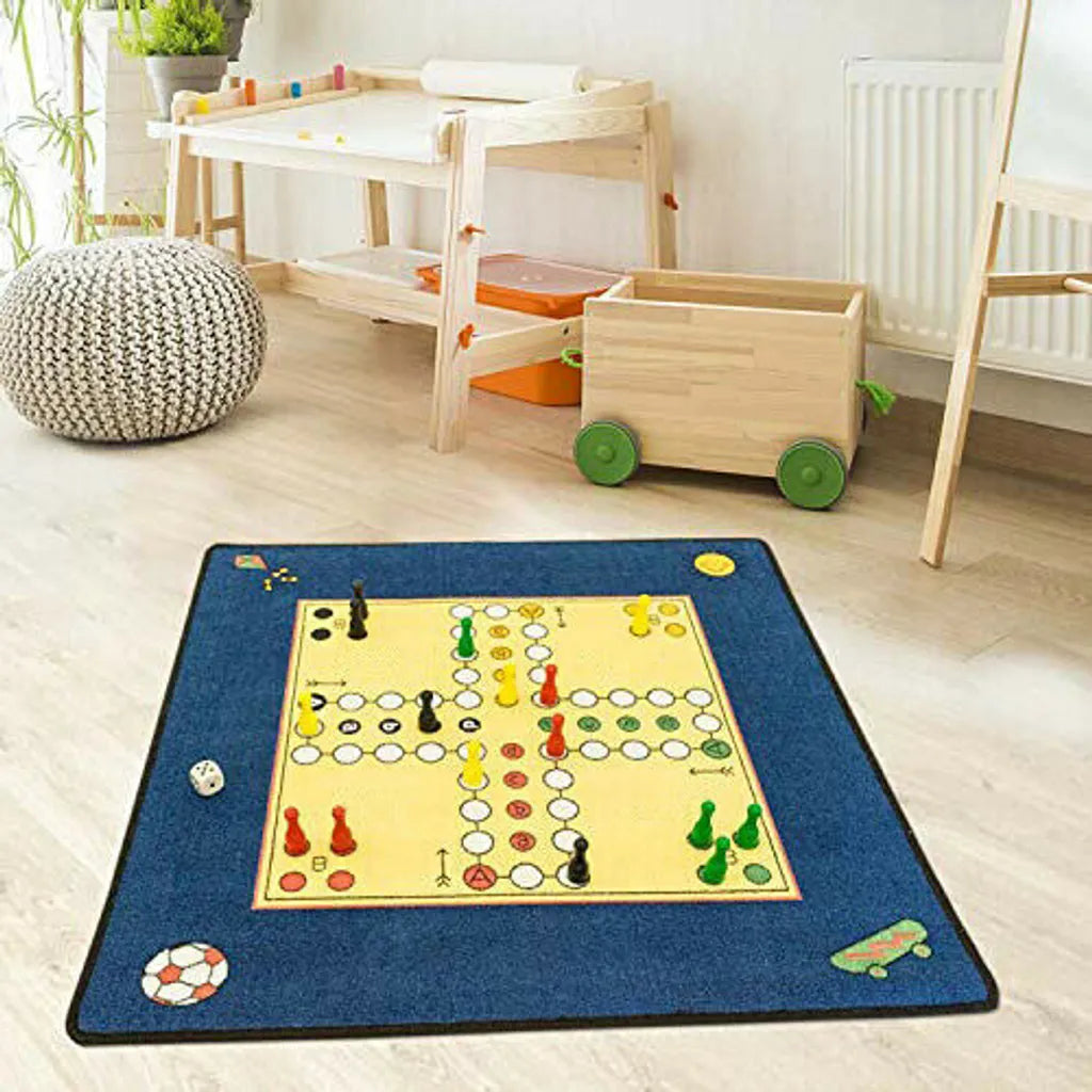 Schmidt Spiele 'Mensch ärger Dich Nicht' Teppich Mit Figuren