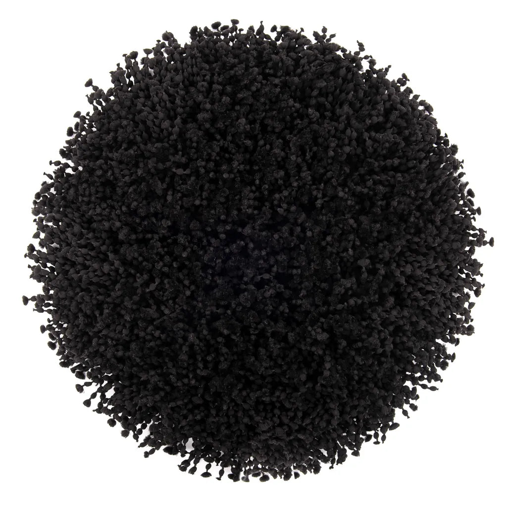  Busto Badematte 60x60 Rond Night BLack