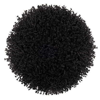  Busto Badematte 60x60 Rond Night BLack