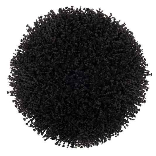  Busto Badematte 60x60 Rond Night BLack