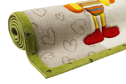  ESPRIT - Kinderteppich - Bee 2.0 - Multicolor - 133x200 Cm
