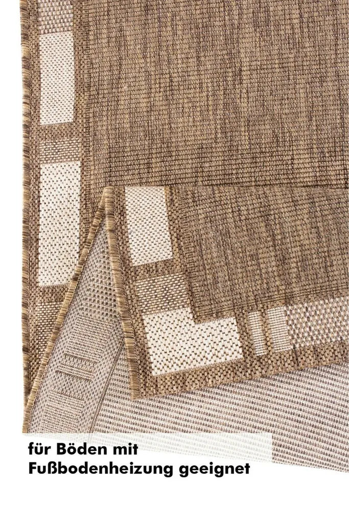  Andiamo Teppich New Orleans Braun-beige, 120 X 170 Cm