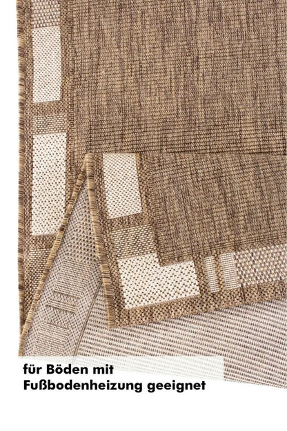 Andiamo Teppich New Orleans Braun-beige, 120 X 170 Cm