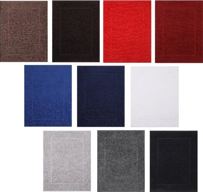  Betz Badvorleger Größe 50x70 Cm 100% Baumwolle Badematte Badteppich Duschvorlage 650 G/m² Farbe Anthraz