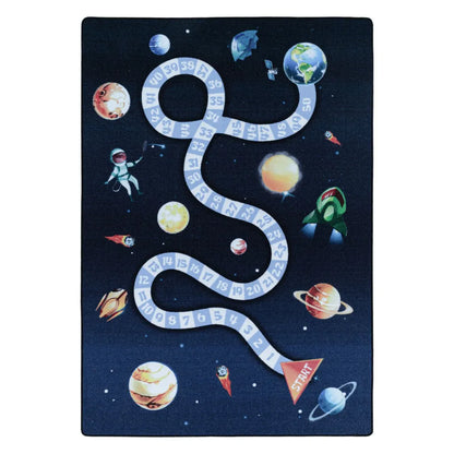  Kinderteppich PLAY NAVY 100 X 150cm Rechteck