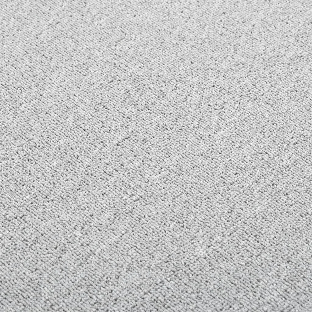  VidaXL Teppichläufer Hellgrau 50x200 Cm