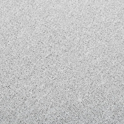  VidaXL Teppichläufer Hellgrau 50x200 Cm