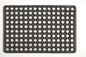  Betz Gummi Fußmatte Fußabstreifer Schmutzfangmatte -Lena- Farbe Schwarz Größe 40x60cm