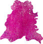  Kayoom - Leder Teppich Glam 410 Violett / Silber Grösse: 2,00qm - 2,60qm