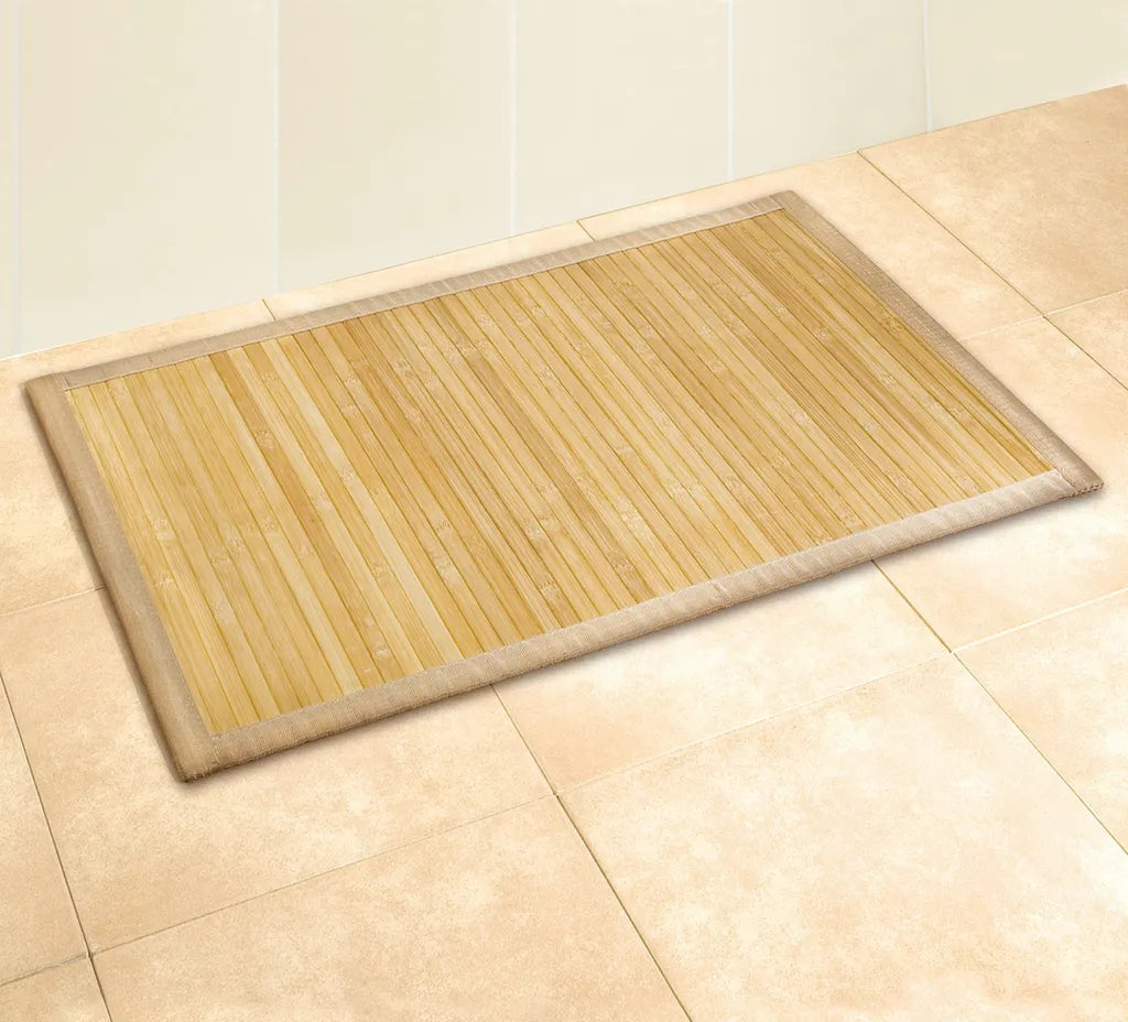 Wenko Badematte Bamboo Natur