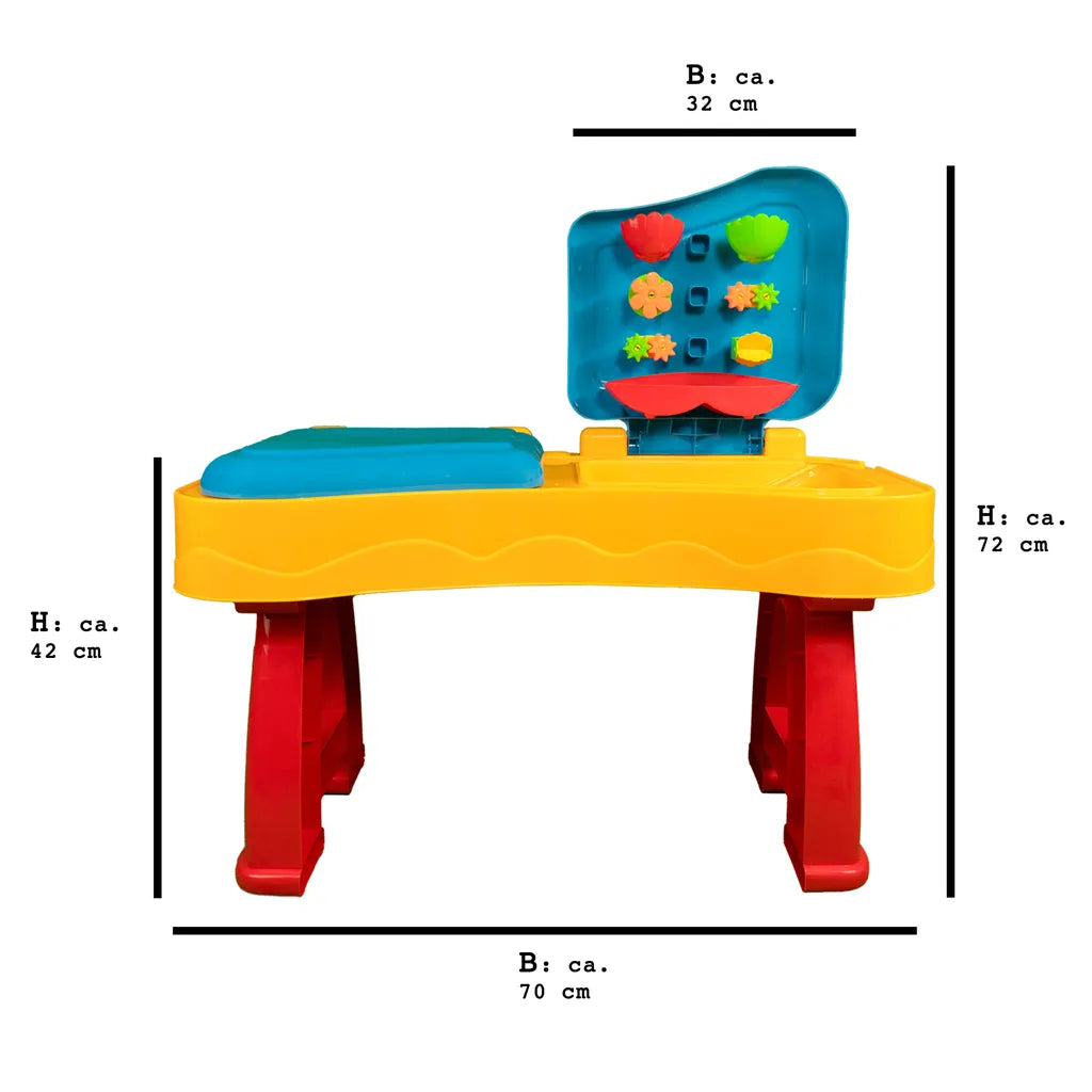  Strandspielzeug, Strand-Sand-Spielzeug-Set Für Kleinkinder - Jungen & Mädchen - Buntes Spielzeug - Weiches Kunststoffmaterial Ideales Geschenk Für Kinder- 72 Cm (28 Stück)