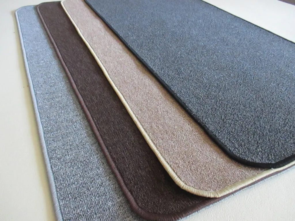  Teppichläufer Hannover Braun 150 X 80 Cm Schlinge Kurzflor