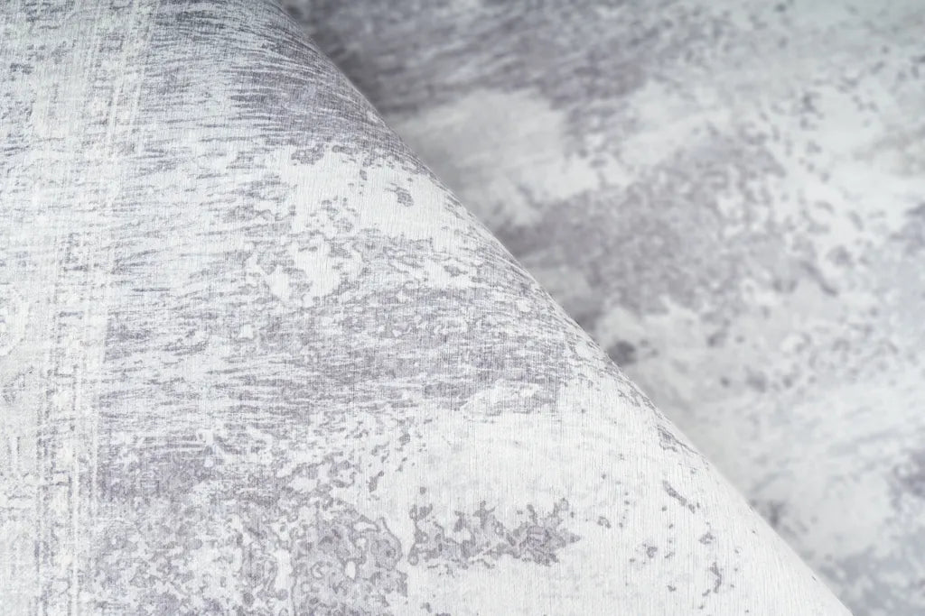  Kayoom - Kurzflor Teppich Galaxy 1500 Grau Grösse: 170cm X 240cm