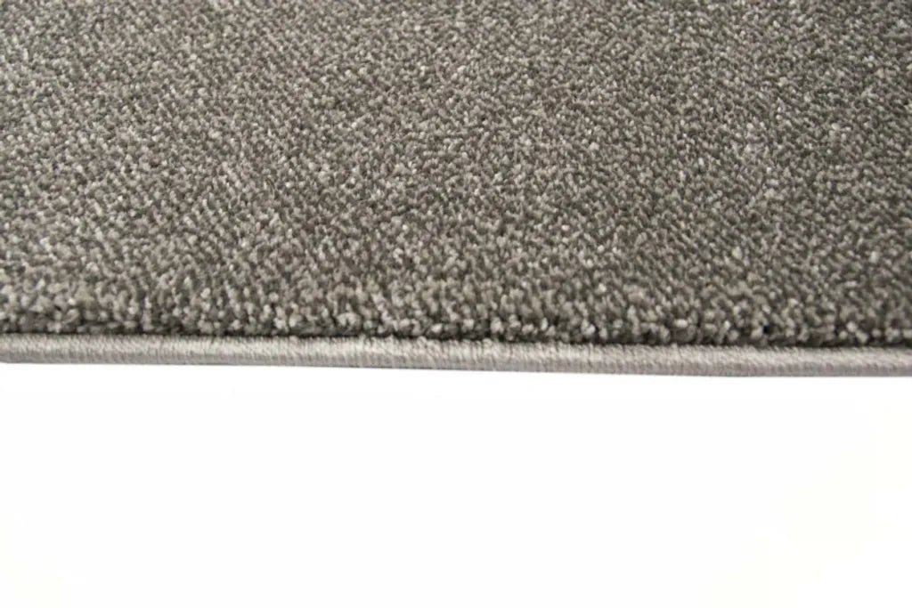  Teppich Wohnzimmerteppich Kurzflor Karo Pastell Grün Grau Mit Konturenschnitt Größe - 120x170 Cm