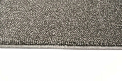 Teppich Wohnzimmerteppich Kurzflor Karo Pastell Grün Grau Mit Konturenschnitt Größe - 120x170 Cm