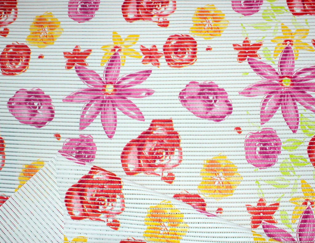  Friedola Bodenbelag Mega Flowers 130cm X 100cm Lang Sympa Nova - Bodenmatte