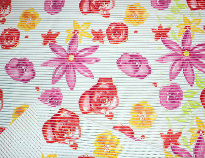  Friedola Bodenbelag Mega Flowers 130cm X 100cm Lang Sympa Nova - Bodenmatte