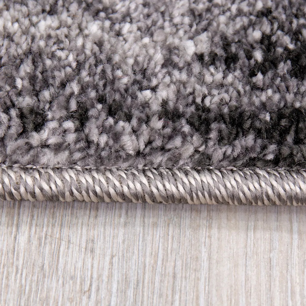  Designer Teppich Wohnzimmer Inneneinrichtung Modern Rot, Maße:200x290 Cm