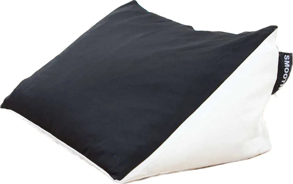  Bookworm Lesekissen - Ergonomisches Keilkissen Nackenkissen Mit Mikroperlen